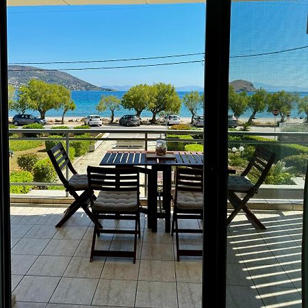 Seashore Happiness Apartments Porto Rafti Luaran gambar
