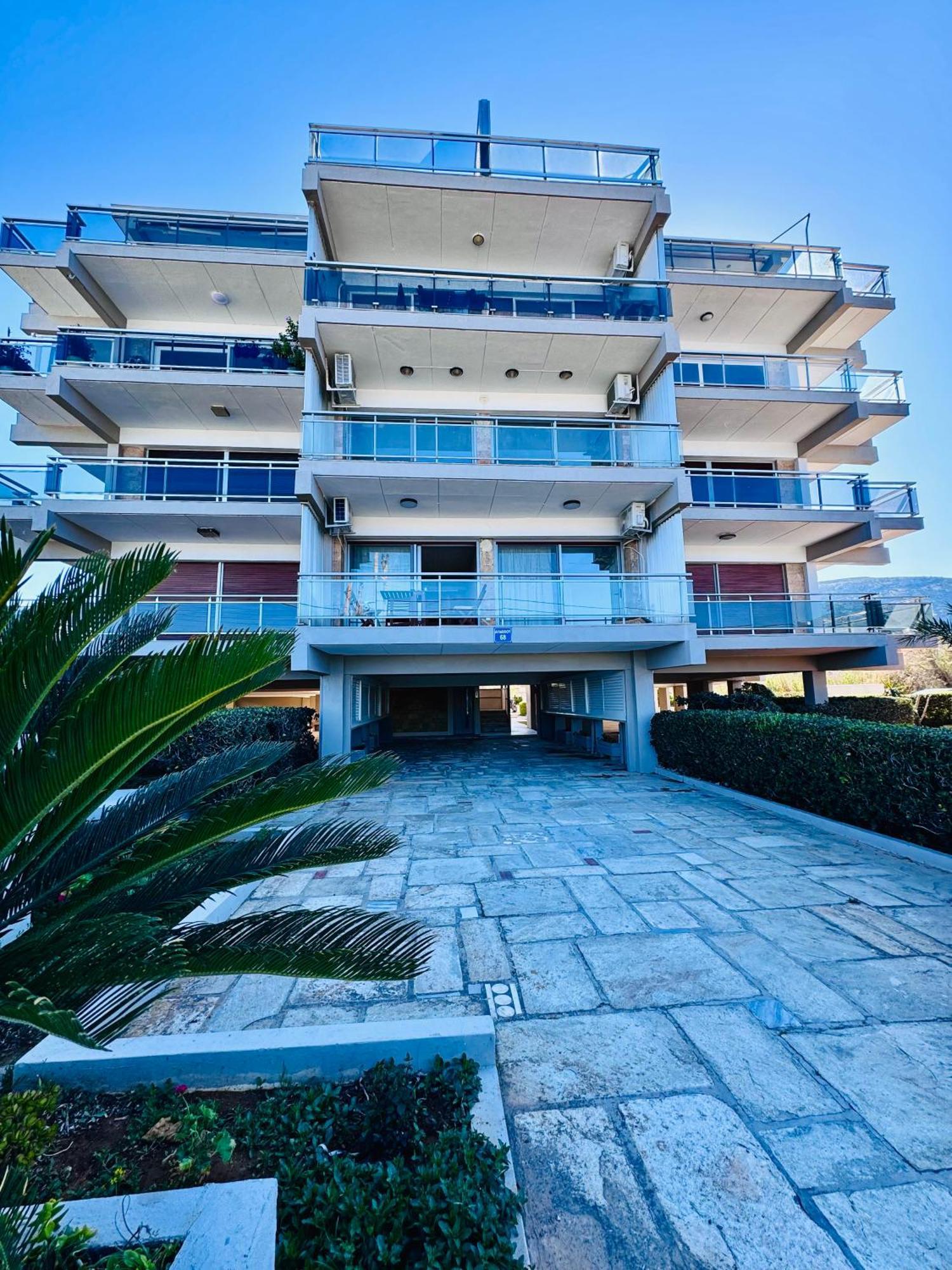 Seashore Happiness Apartments Porto Rafti Luaran gambar