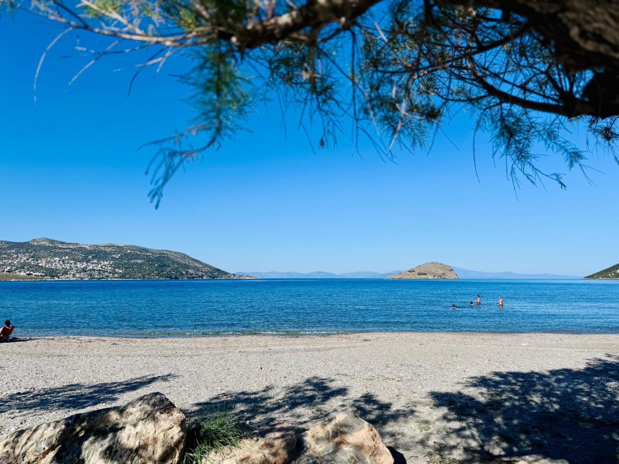 Seashore Happiness Apartments Porto Rafti Luaran gambar