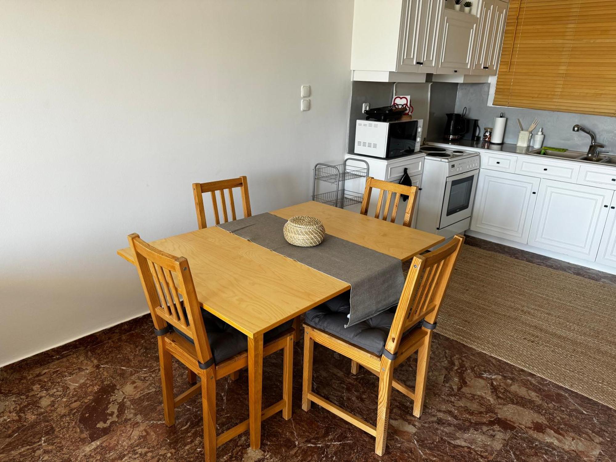 Seashore Happiness Apartments Porto Rafti Luaran gambar