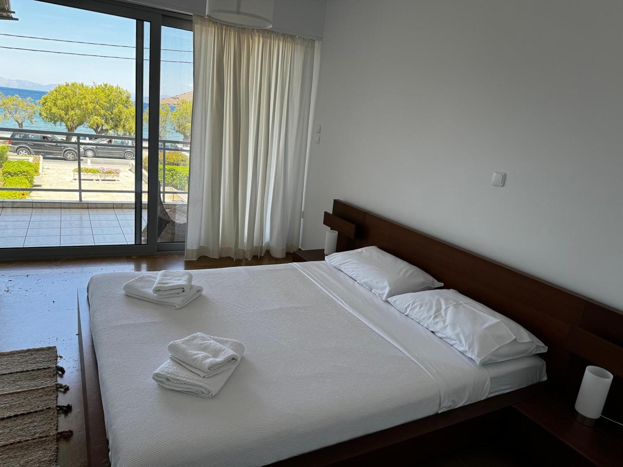 Seashore Happiness Apartments Porto Rafti Luaran gambar