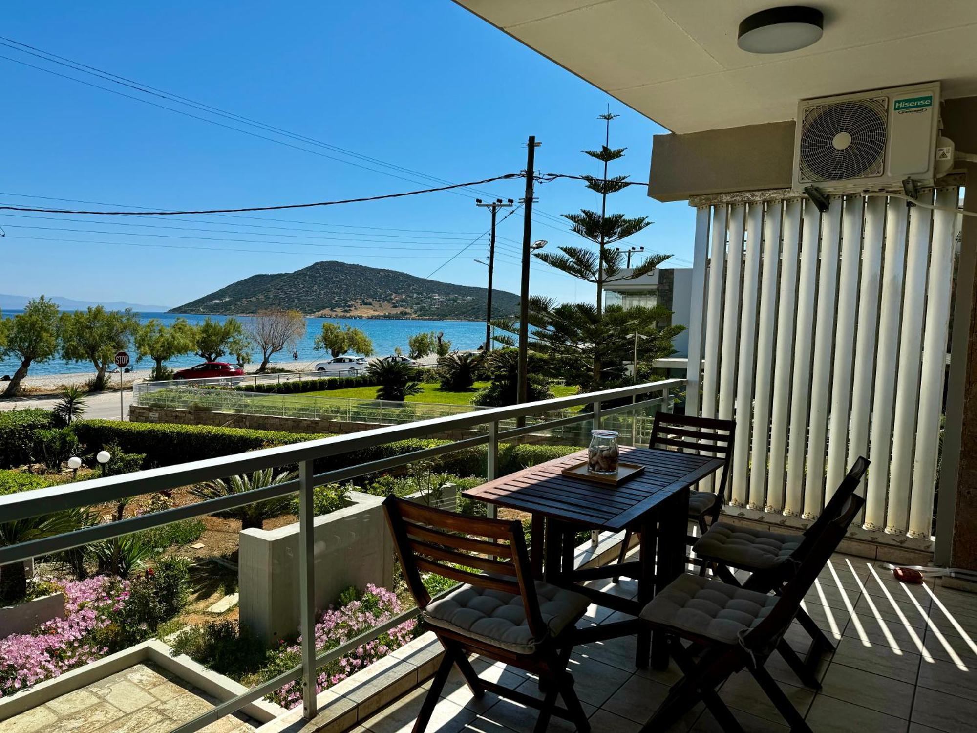 Seashore Happiness Apartments Porto Rafti Luaran gambar