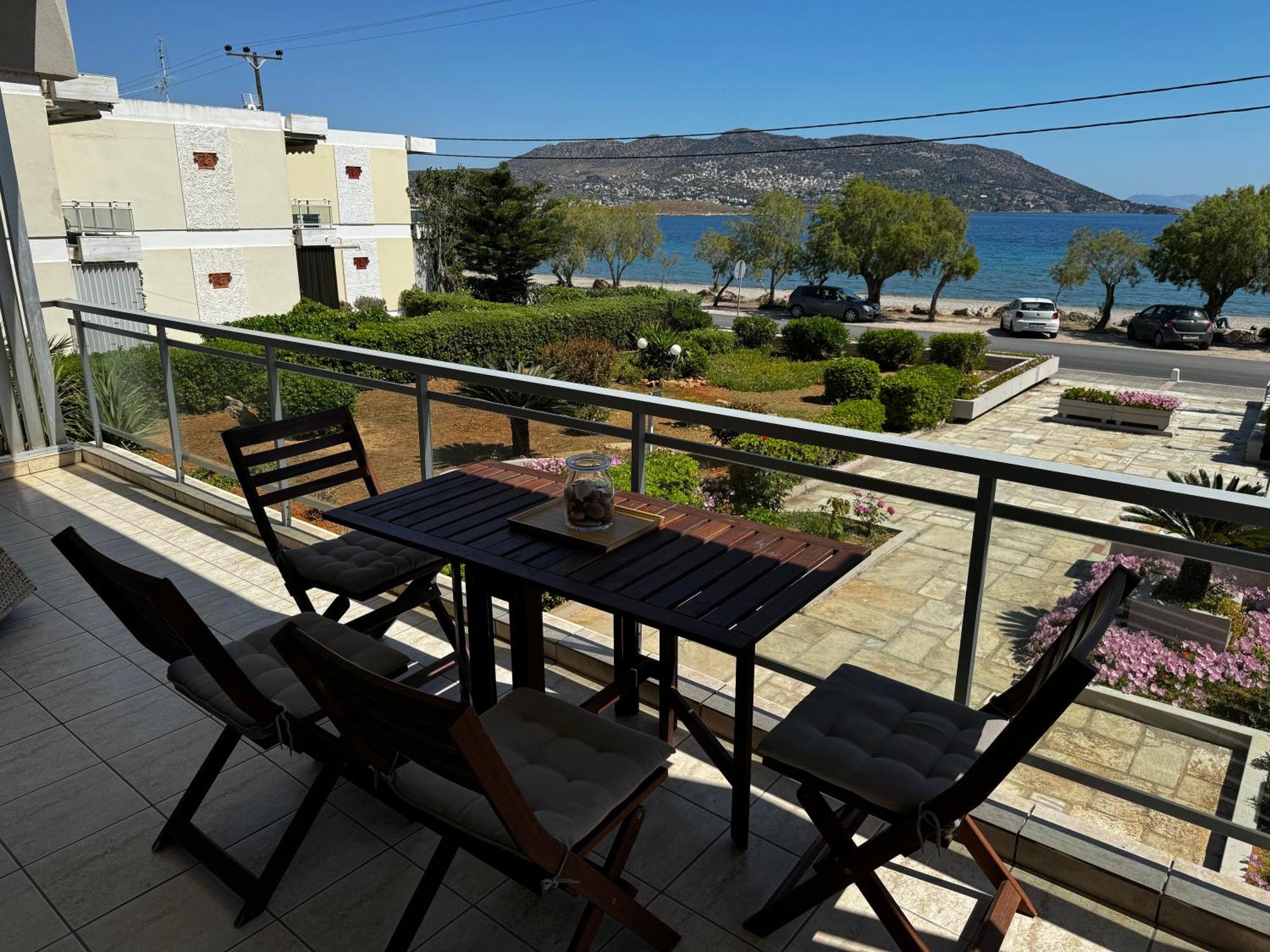 Seashore Happiness Apartments Porto Rafti Luaran gambar