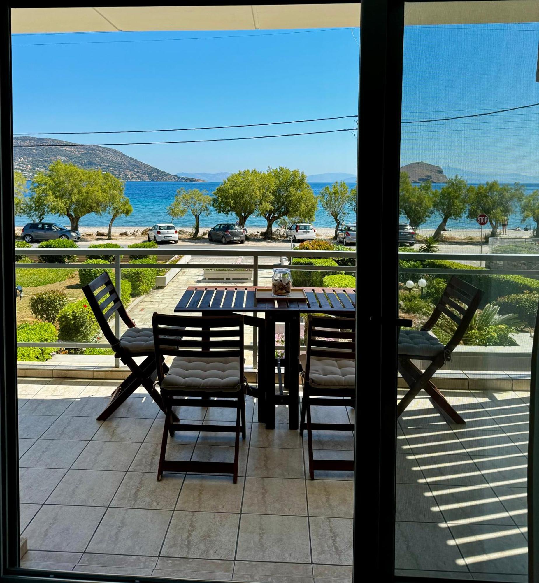 Seashore Happiness Apartments Porto Rafti Luaran gambar