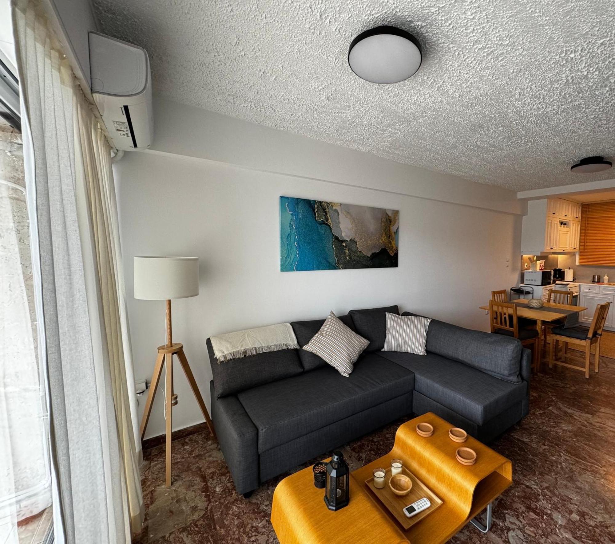 Seashore Happiness Apartments Porto Rafti Luaran gambar