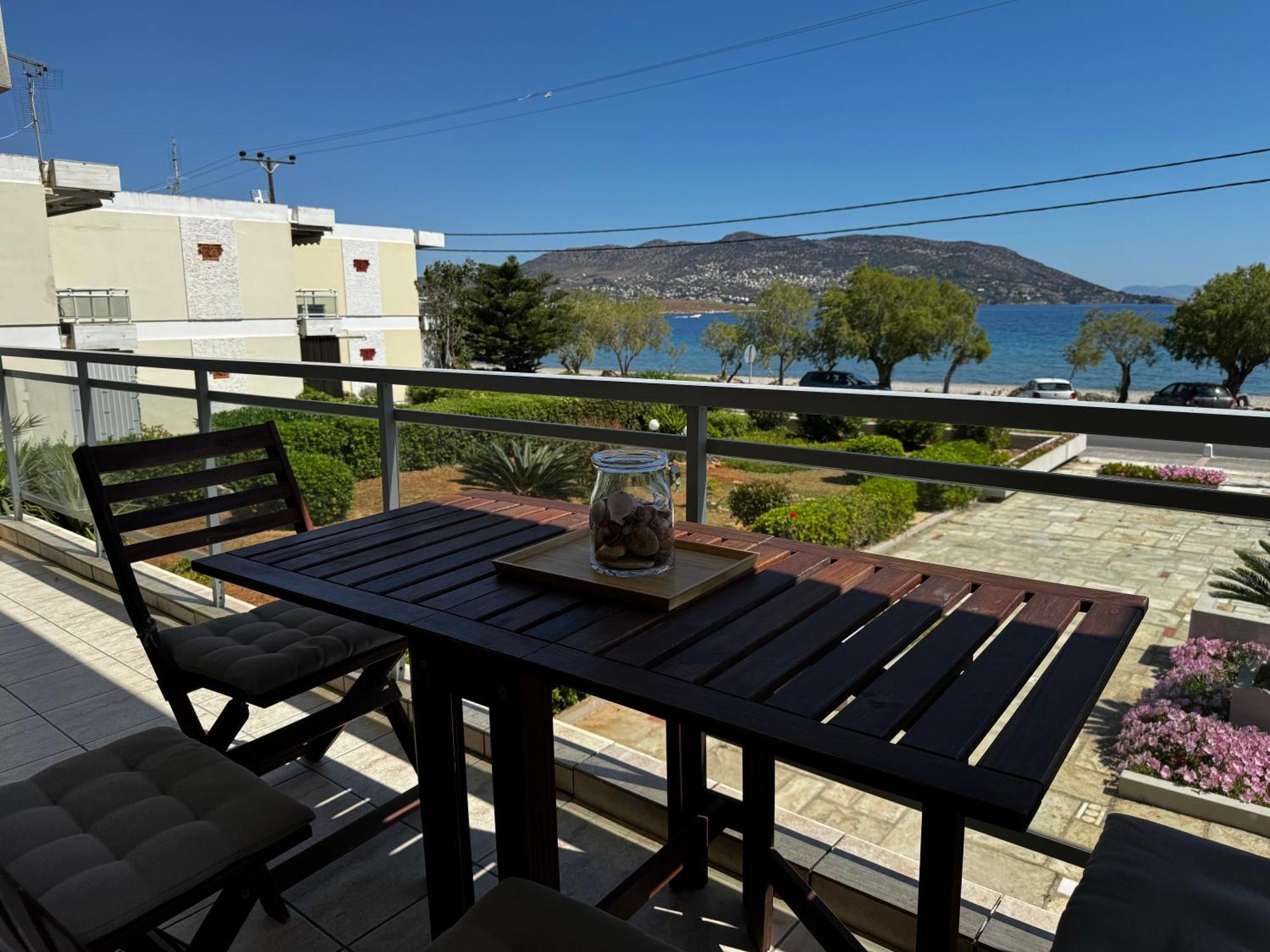 Seashore Happiness Apartments Porto Rafti Luaran gambar
