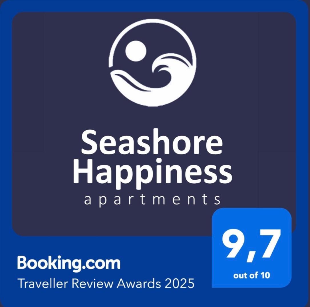 Seashore Happiness Apartments Porto Rafti Luaran gambar